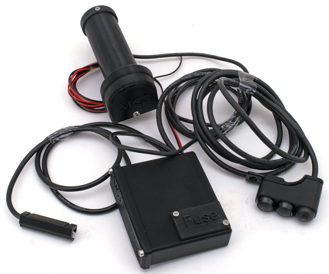 Mcj Adjustable Exhausts for Sportster