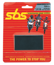Sbs Anti-Vibration Brake Pad Shim