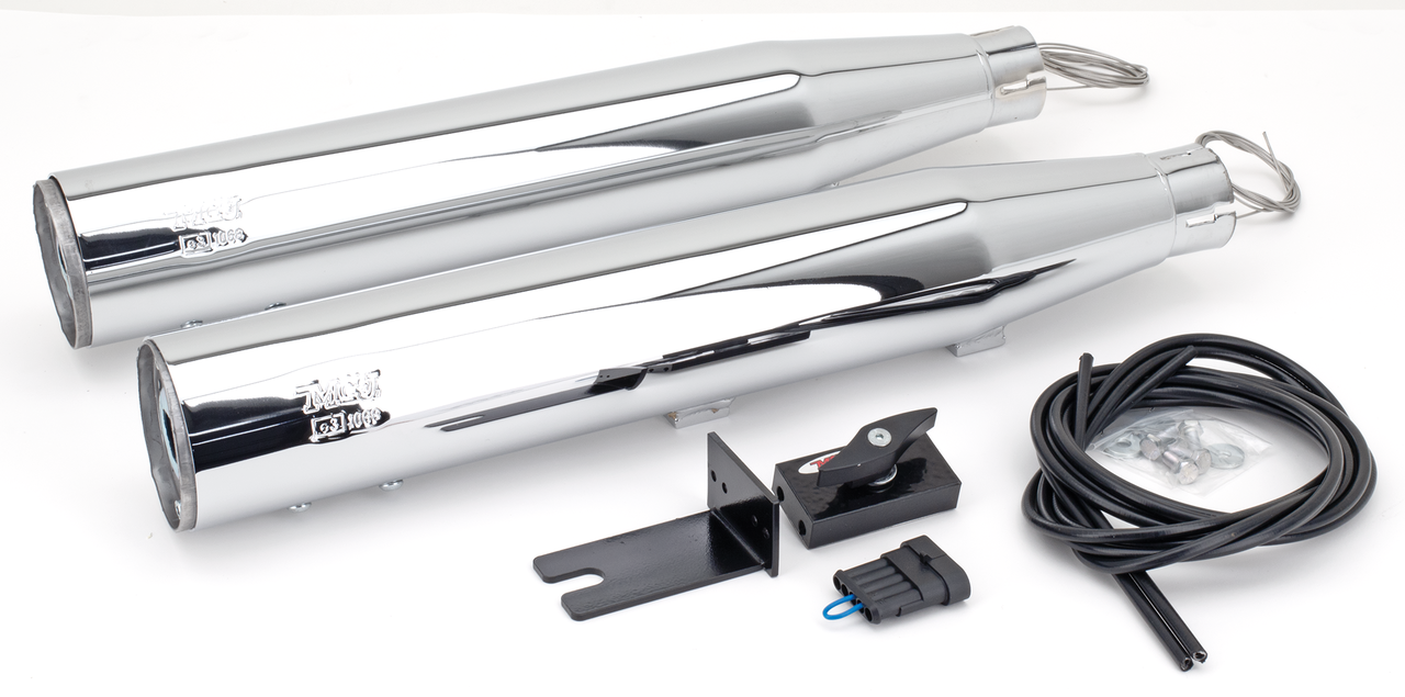 Mcj Adjustable Exhausts for Twin Cam Softail
