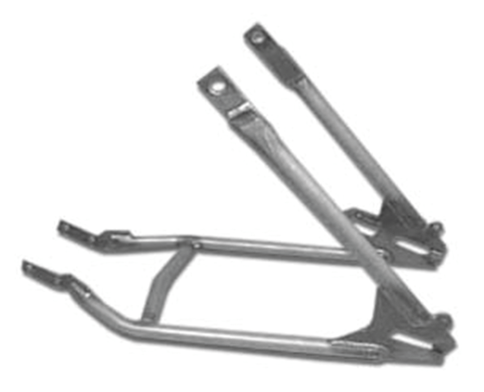 V-Twin Hardtail Conversion for Stock Sportster Frames – Frame & Rear Suspension
