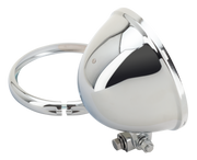 Zodiac 5 1/2" Chrome Bates Style Headlights – Electric & Light