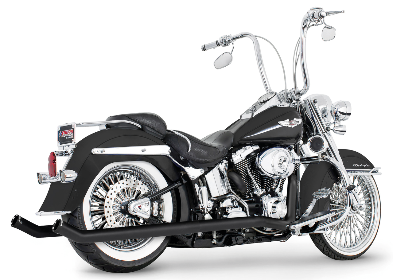 Freedom Performance Exhaust Upsweep True Duals