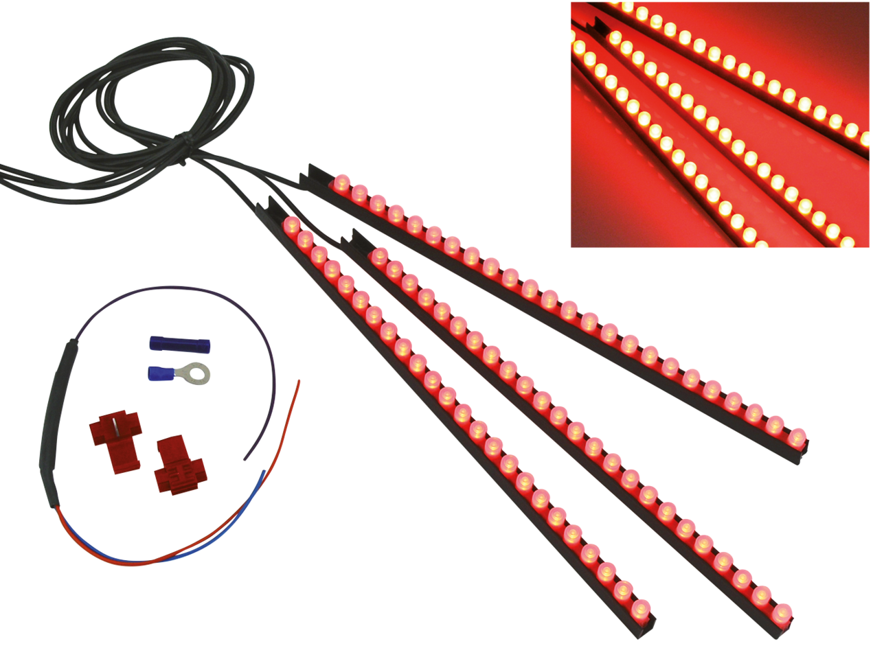 Cyron's LED Safety Skirt Lights – Electric & Light