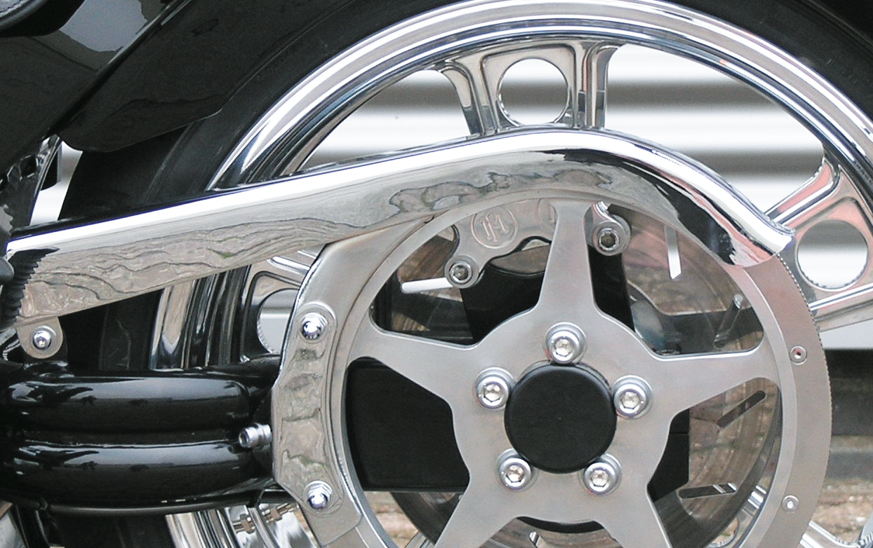 Zodiac Single-Sided Swingarm for Softail
