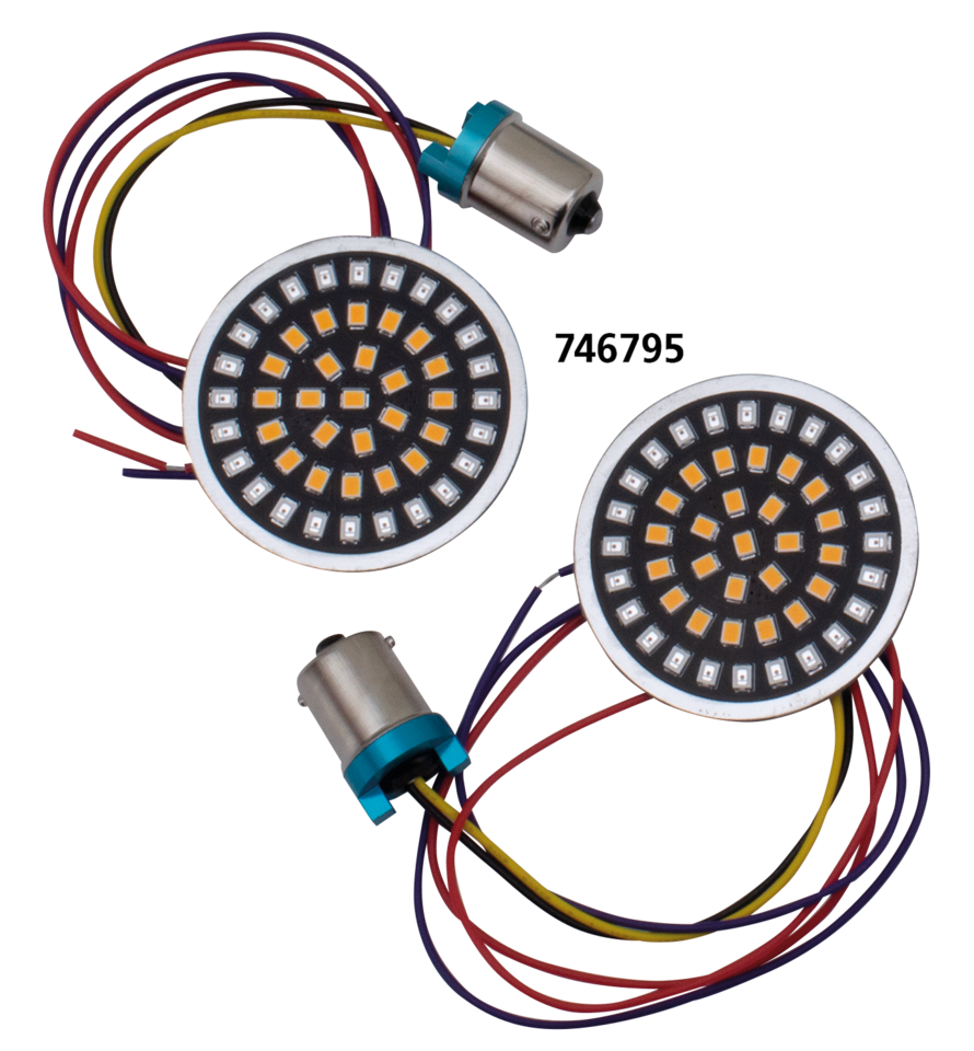 Cyron Turn Signal LED Inserts – Electric & Light