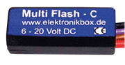 Axel Joost Elektronik Elektronikbox Constant Frequency Flasher – Electric & Light
