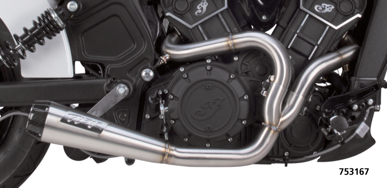 Two Brothers Racing Comp-S 2-INTO-1 Exhaust Systems