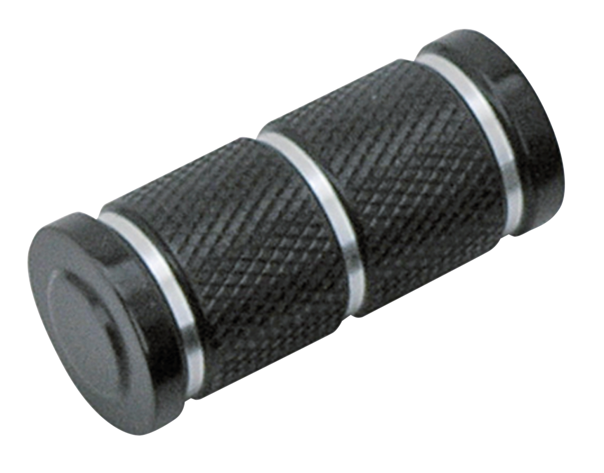 Zodiac Retro Style Knurled Billet Aluminum Foot & Shifter Pegs – Foot Control
