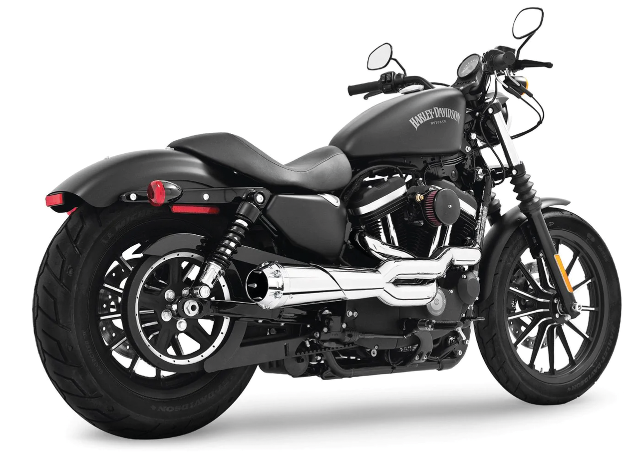 Freedom Performance Exhaust American Outlaw High 2-INTO-1