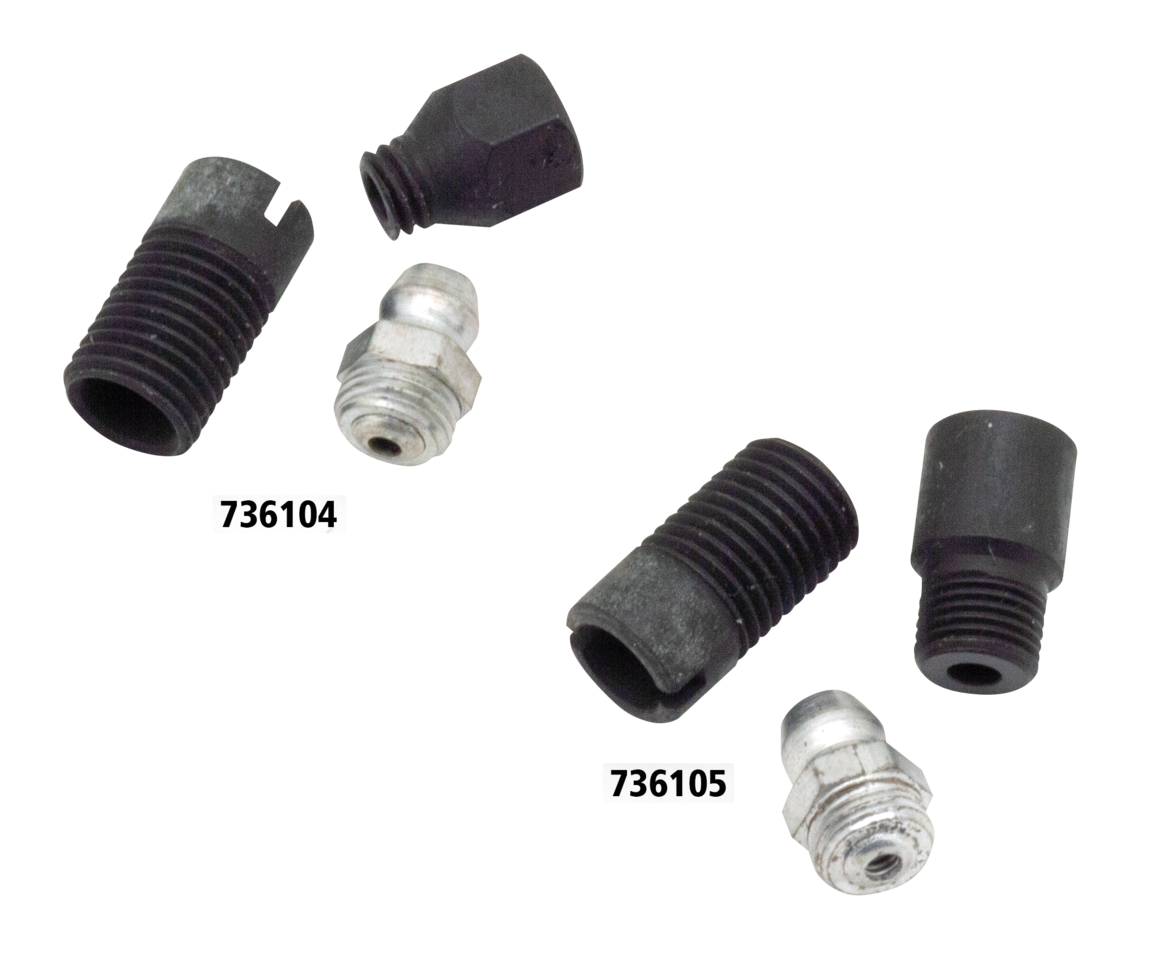 Colony Brake Drum Grease Fitting Kits
