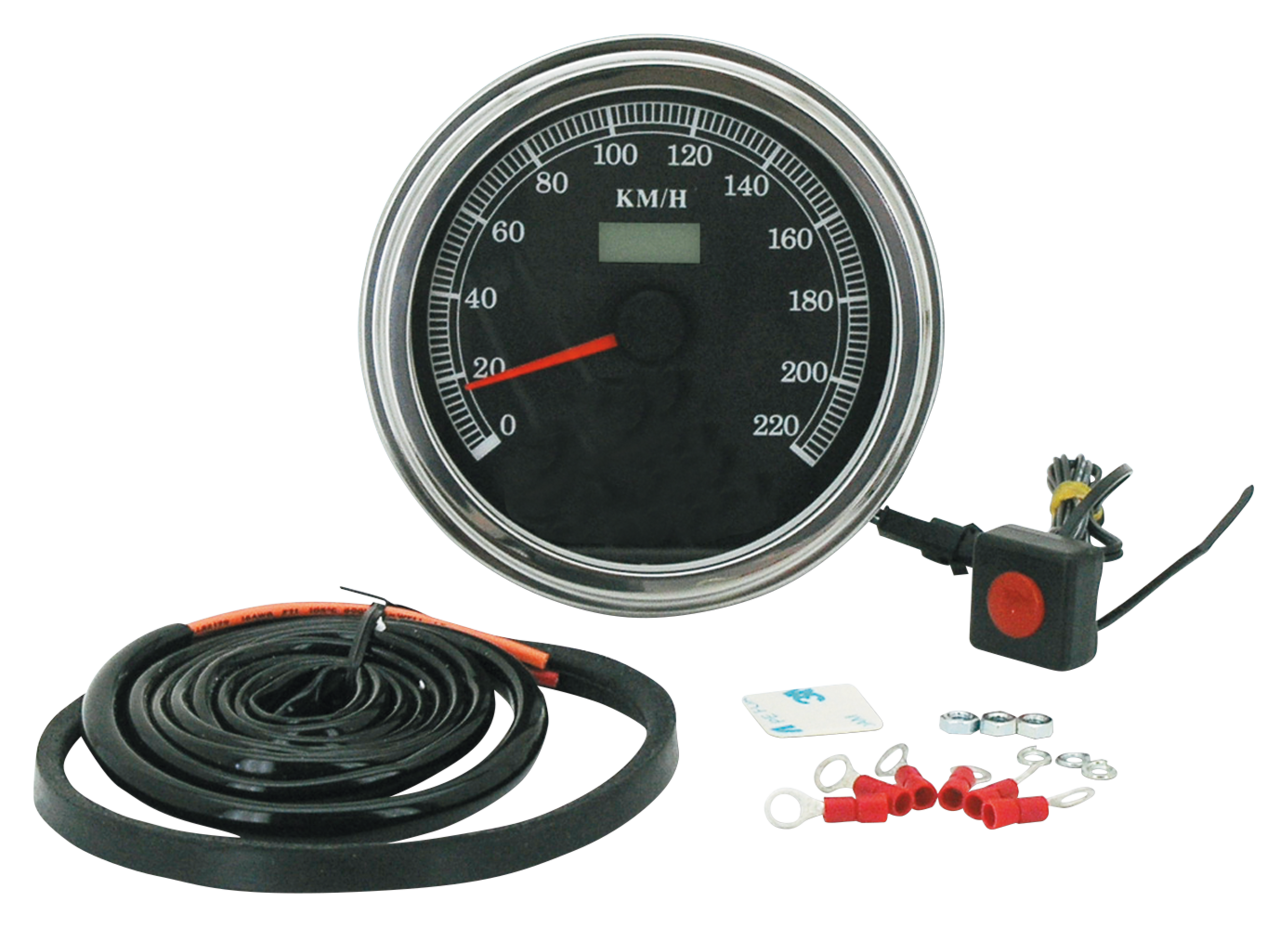 Zodiac Cable Driven Electronic Speedo for 1947 to Present Dash – Gauges & Dashes