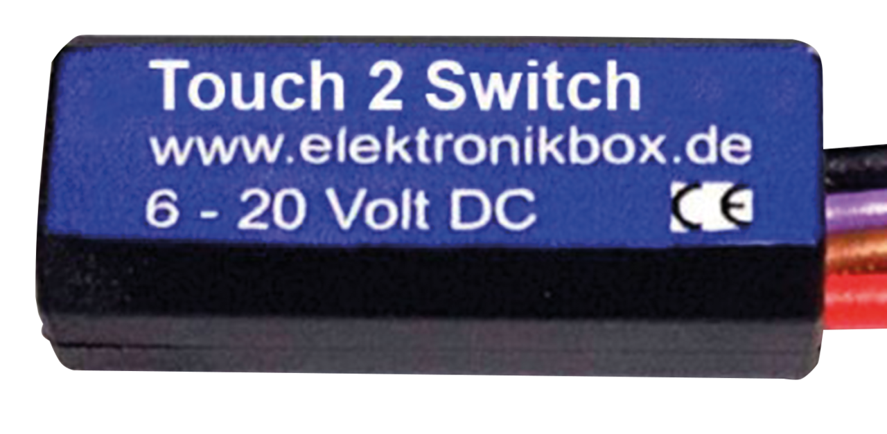 Axel Joost Elektronik Elektronikbox TOUCH-2-SWITCH – Electric & Light