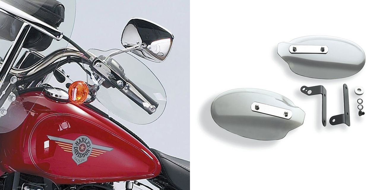 National Cycle Hand Deflectors – Windshield