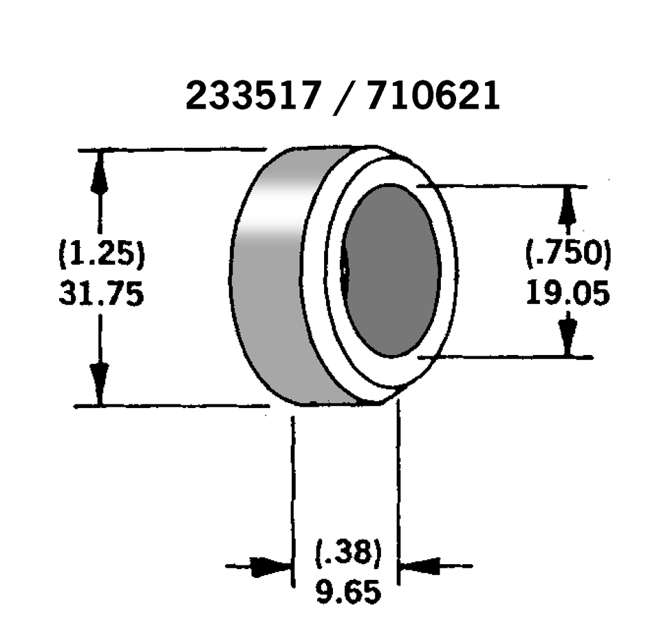 Bender Cycle Axle and Wheel Spacers – Wheel & Tire