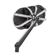 Arlen Ness Caged Series Forged Billet Mirrors – Handlebar