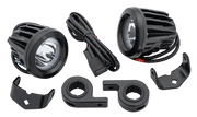 Ciro TAC-10 Light Cannons with Halo Daytime Running Lights – Electric & Light