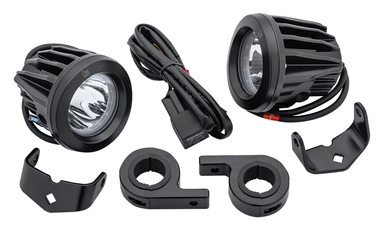 Ciro TAC-10 Light Cannons with Halo Daytime Running Lights – Electric & Light