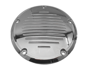 Zodiac Genuine Zodiac "stanza" Derby Cover for 1970-2018 Big Twin – Primary & Clutch
