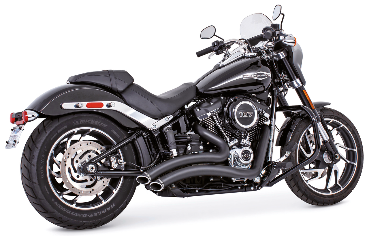 Freedom Performance Exhaust Sharp Curve Radius