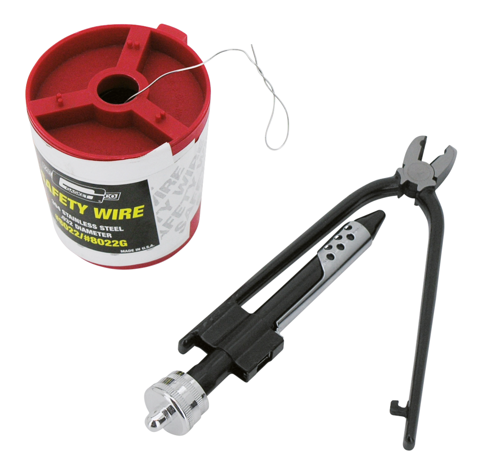 Accel Safety Wire & Pliers – Tools & Chemicals