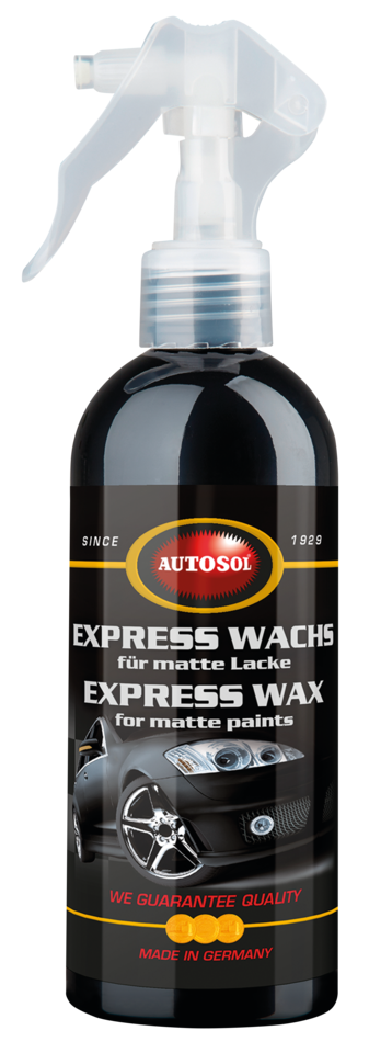 Autosol Express Wax for Matt Paint Work – Tools & Chemicals