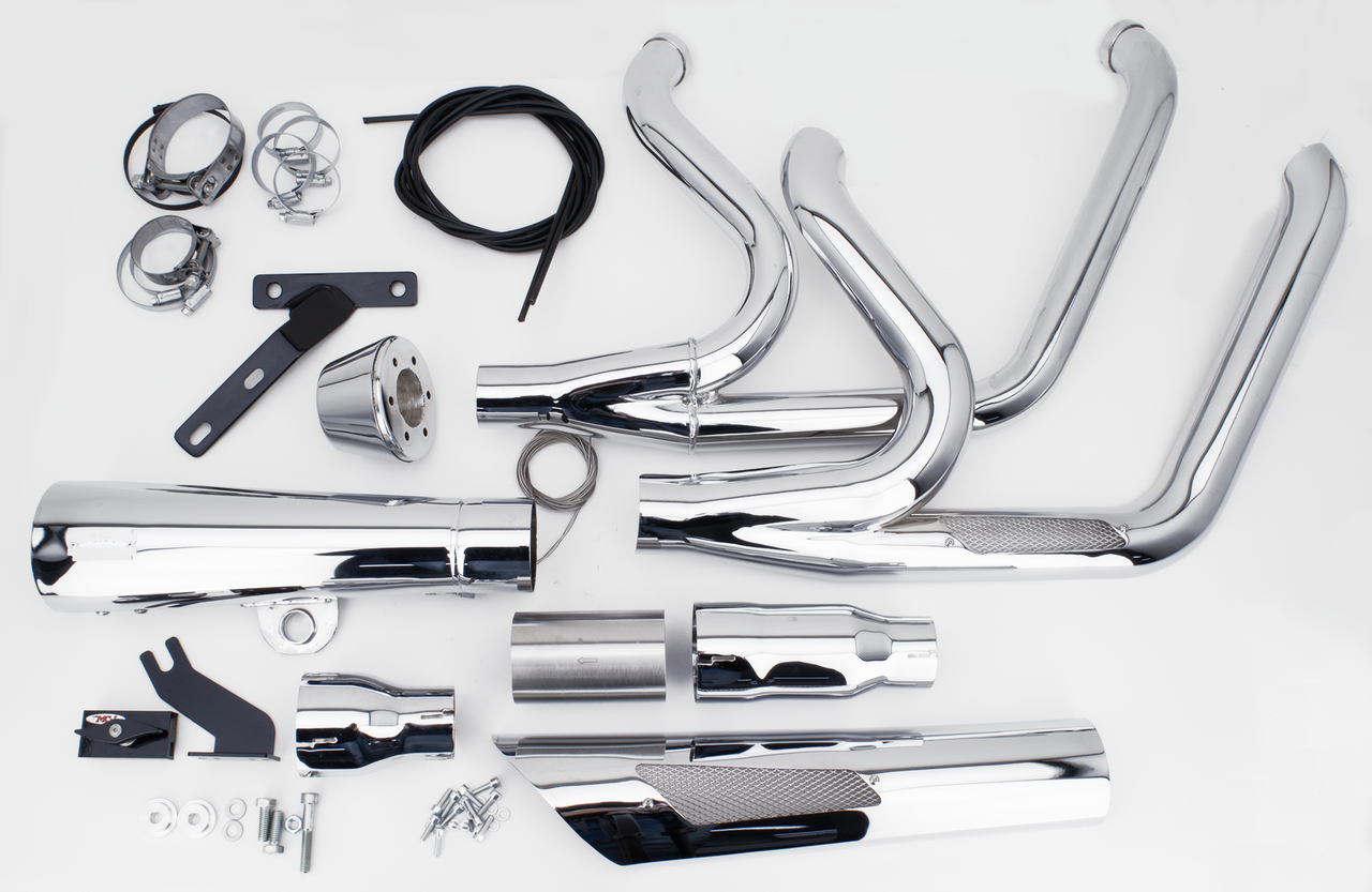 Mcj Adjustable 2-INTO-1 for Milwaukee Eight Softail – Exhaust