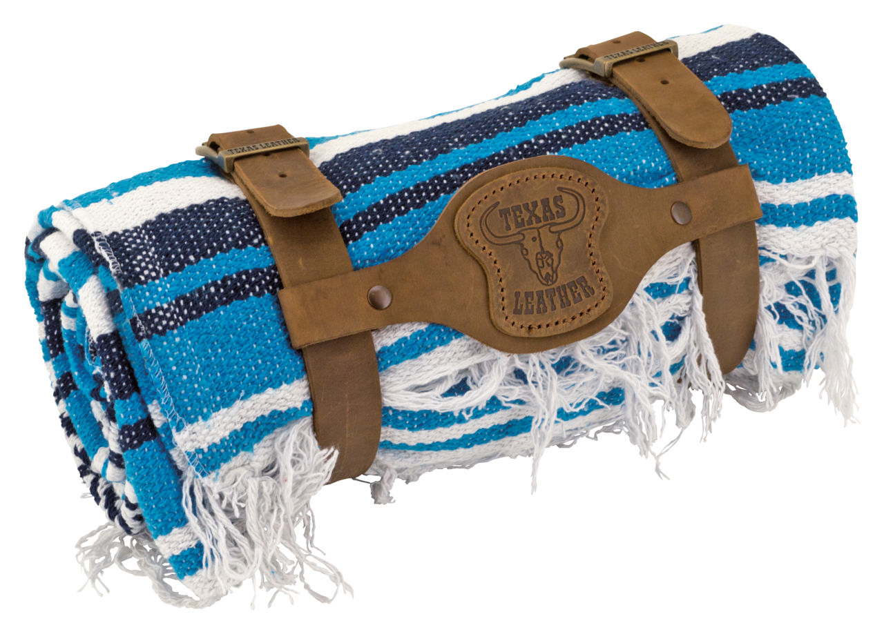 Texas Leather Mexican Blankets – Helmets