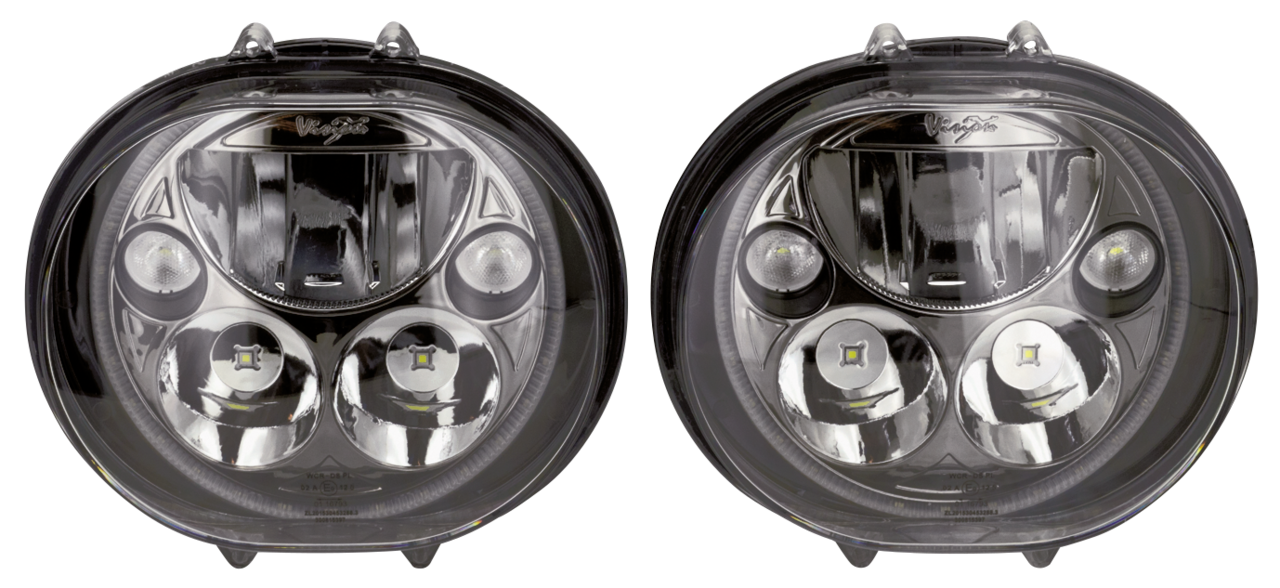 Vision X Vision-X Road Glide LED Headlight Units – Electric & Light