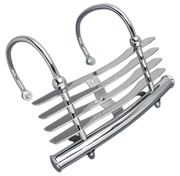 V-Twin Cabbage Cutter Fender Grills – Fender & Struts