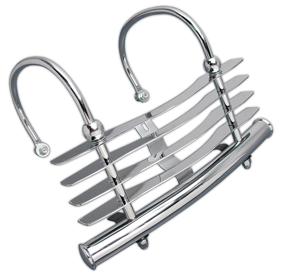 V-Twin Cabbage Cutter Fender Grills – Fender & Struts