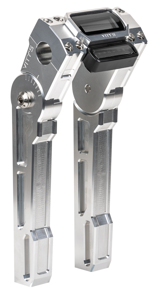 Vity's Adjustable Risers for Milwaukee Eight Softail – Handlebar