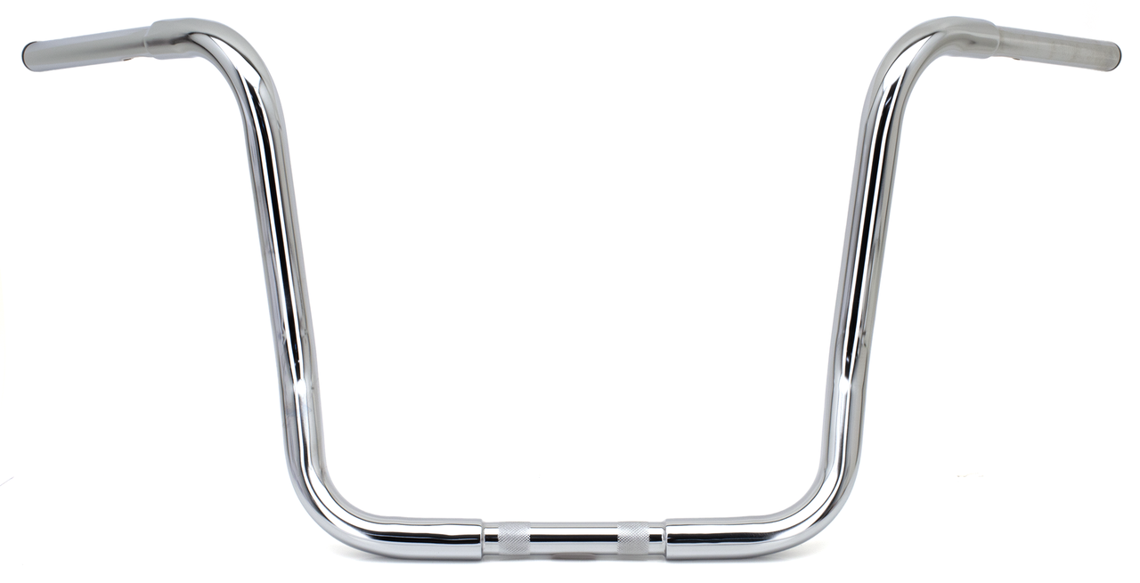 Zodiac's Fat Bubba Large Diameter Six-Bend Bagger Style Handlebars