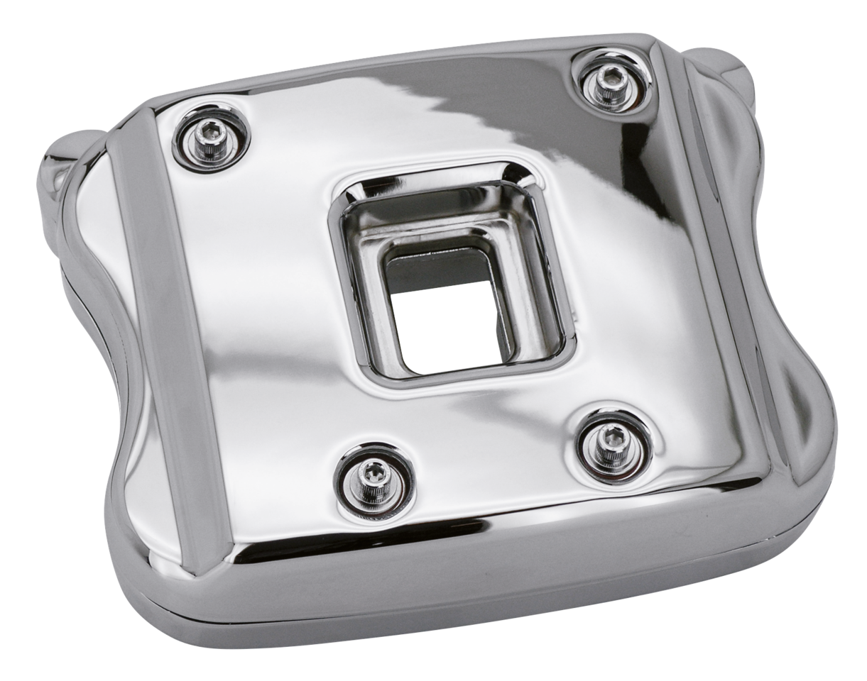 Zodiac Chrome Rocker Covers for 2004-2022 Sportster – Engine