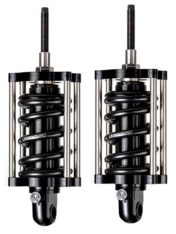 Legend Suspension Revo-A Softail – Frame & Rear Suspension