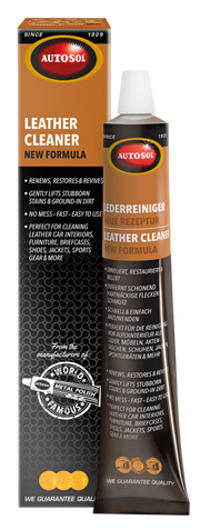Autosol Leather Cleaner – Tools & Chemicals