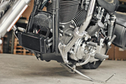 Jagg Fan Assist Low Mount Oil Cooler