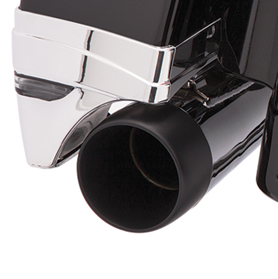 Ciro Muffler End Caps for Touring