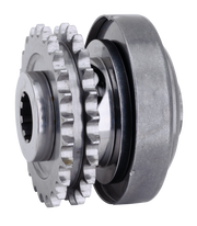 Zodiac Compensating Sprocket Kits & Parts for 4 and 5-SPEED Big Twin – Primary & Clutch