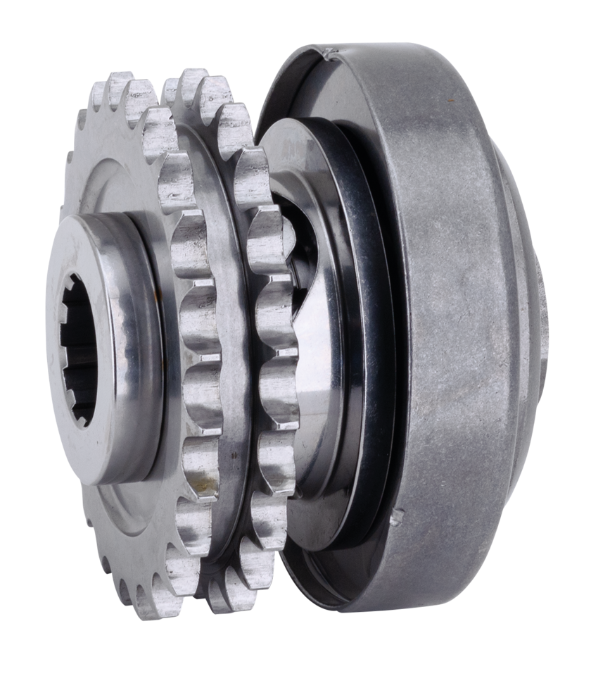 Zodiac Compensating Sprocket Kits & Parts for 4 and 5-SPEED Big Twin – Primary & Clutch