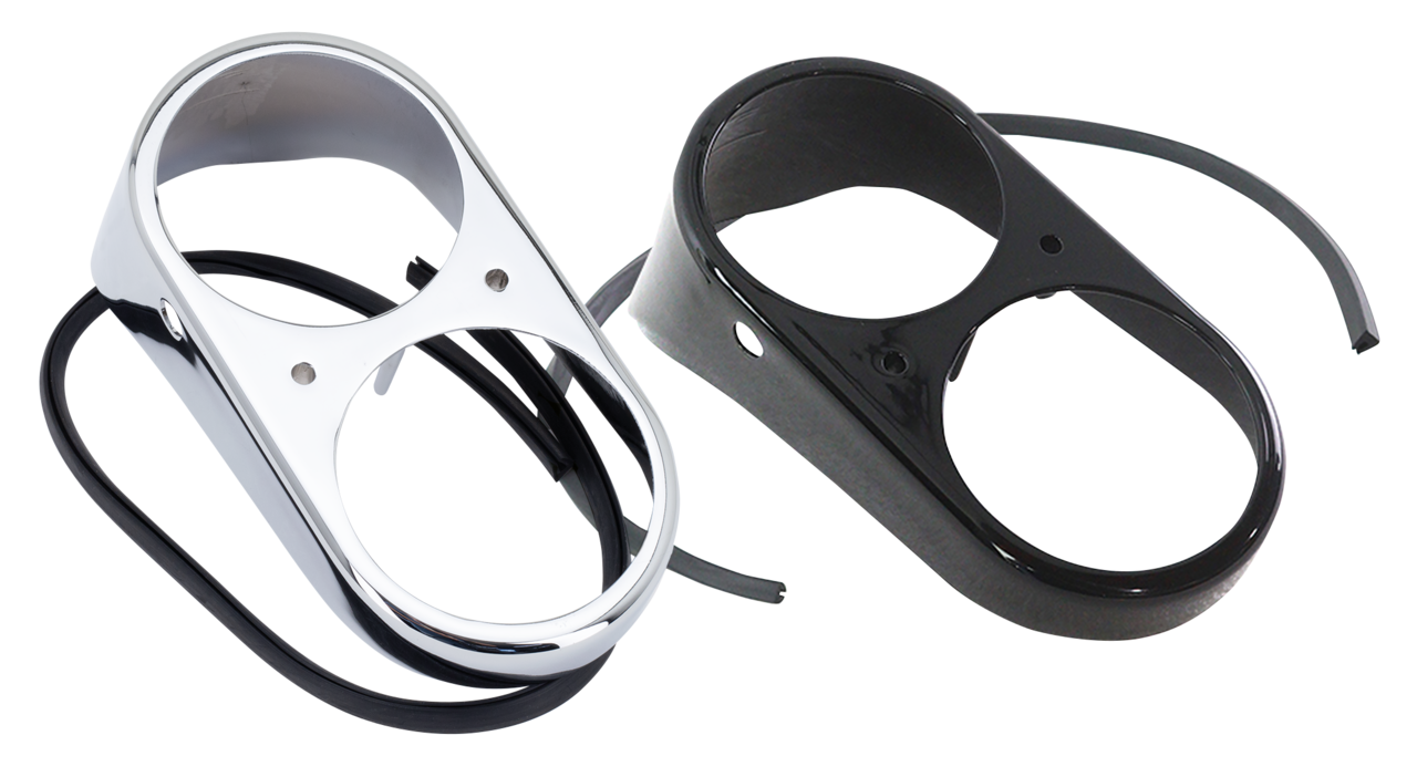 V-Twin Fuel Gauge Dash for FXR and Dyna – Gauges & Dashes