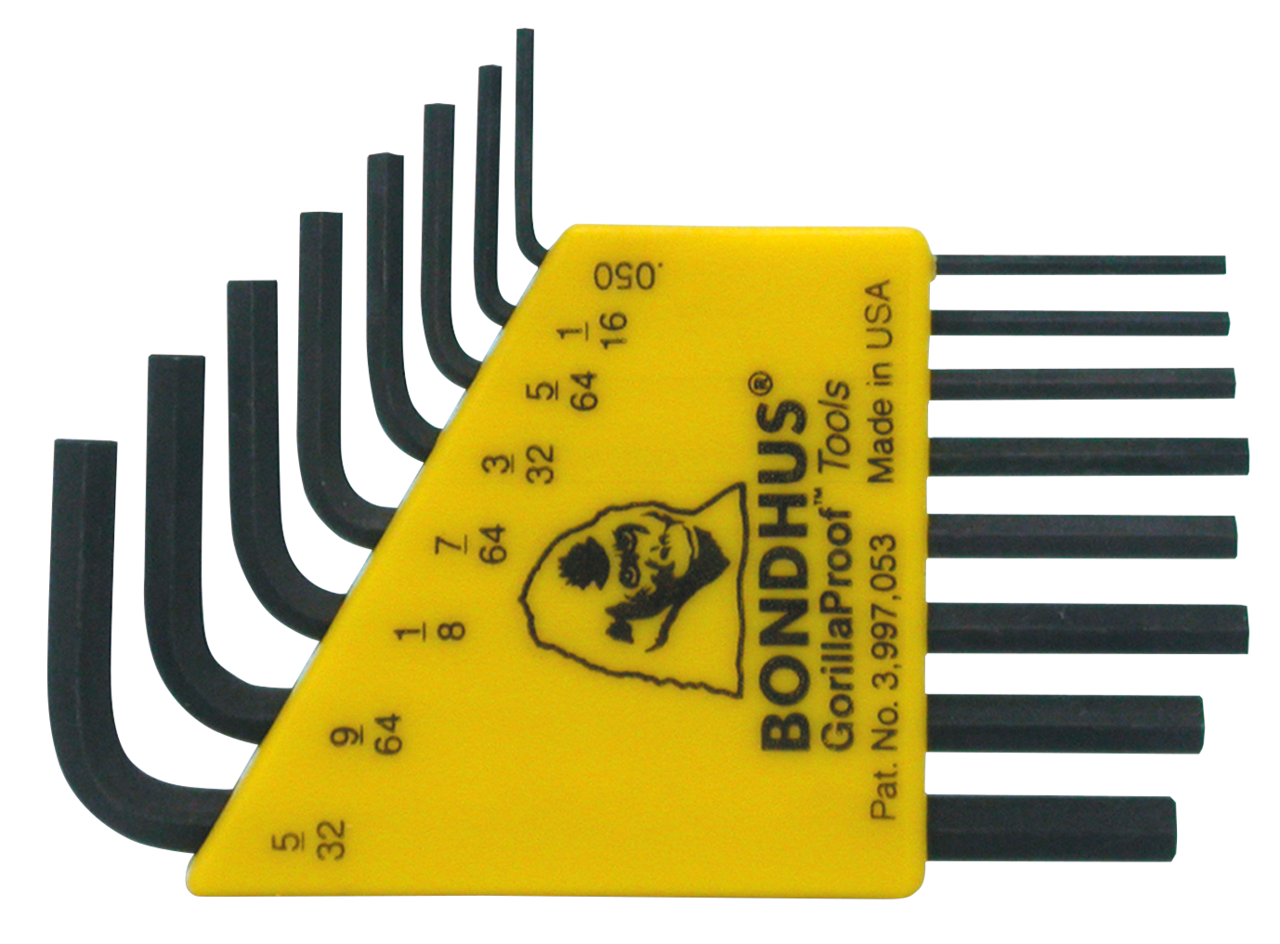 Zodiac Inch Size Hex Key Sets – Tools & Chemicals