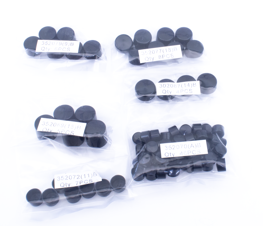 Zodiac Bolt Cover Kits for Engine, Primary, Transmission & More – Hardware