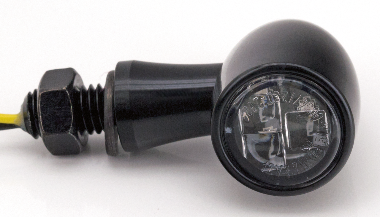 Zodiac Paradox Turn Signals & Turn Tail Brake Lights – Electric & Light