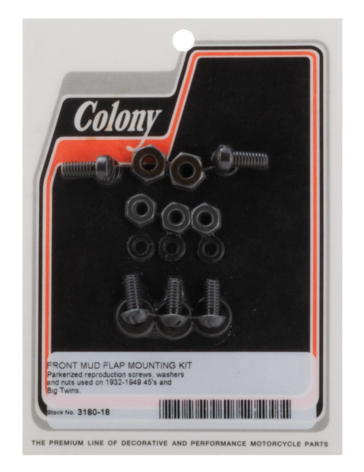 Colony Vintage Model Mud Flap – Fender & Struts