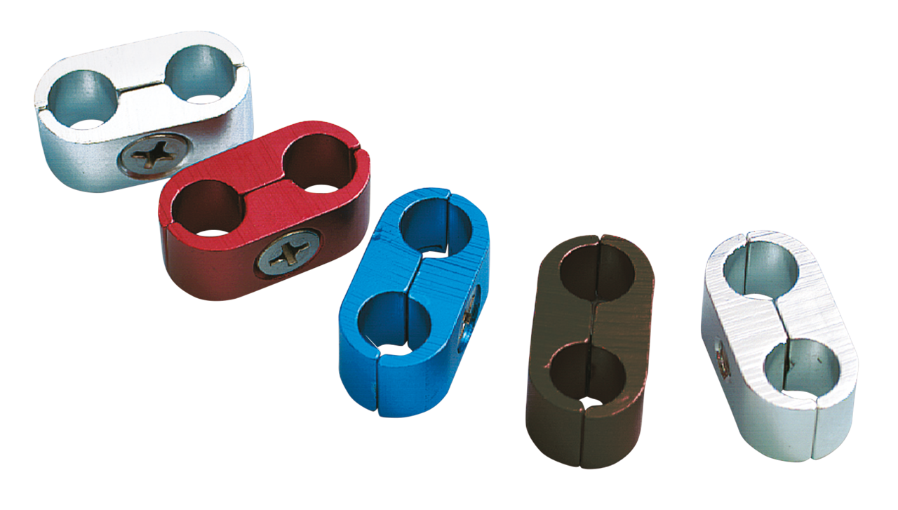 Zodiac Aluminum Plug Wire Separators – Engine Electrics
