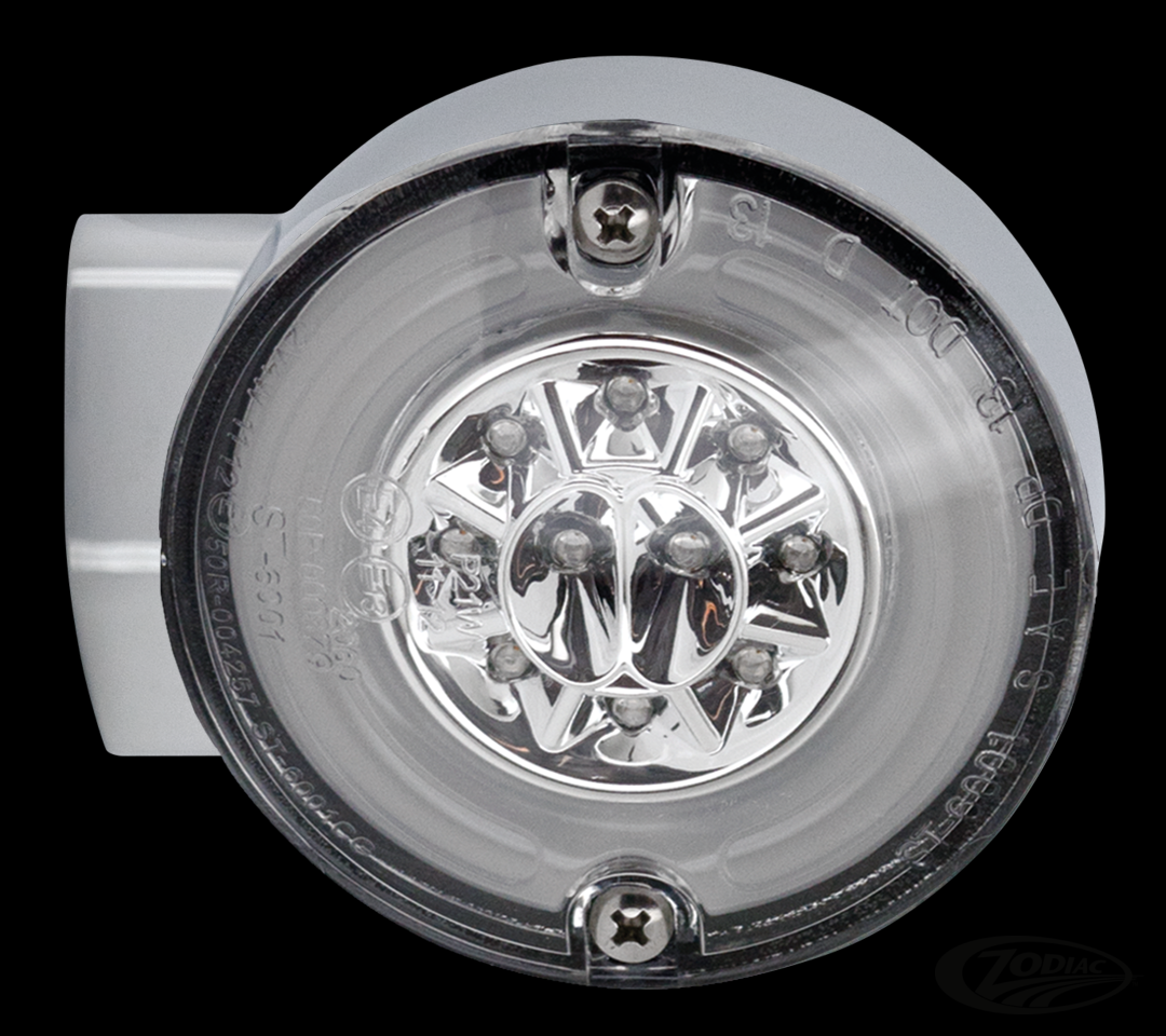 Zodiac Halo Multi-Function LED Turn Signals – Electric & Light