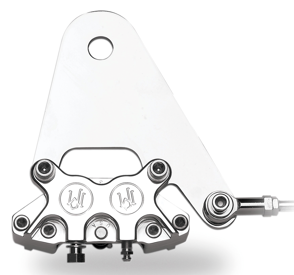 Performance Machine Pm Rear Custom Rigid Caliper Kit – Brake