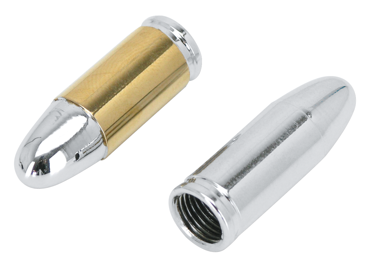 Zodiac Bullet Valve Stem Covers – Wheel & Tire
