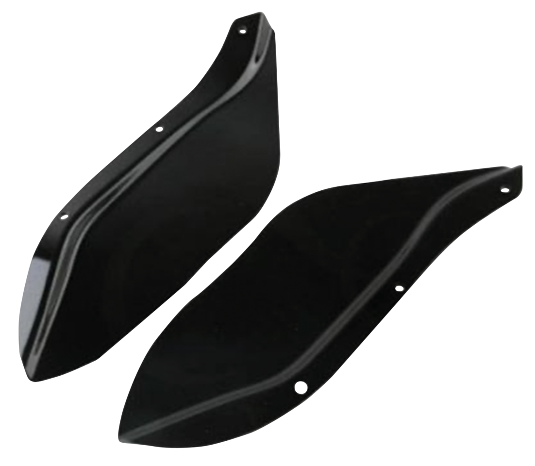 Zodiac Air Deflector for Batwing Fairings – Windshield