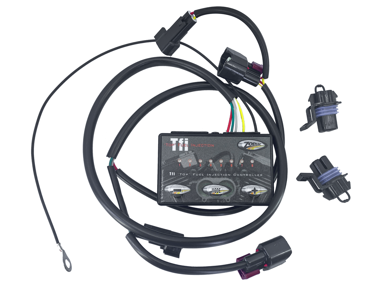 Zodiac Tfi Zodiac's Adjustable Fuel Injection Tuner for Harley – Intake